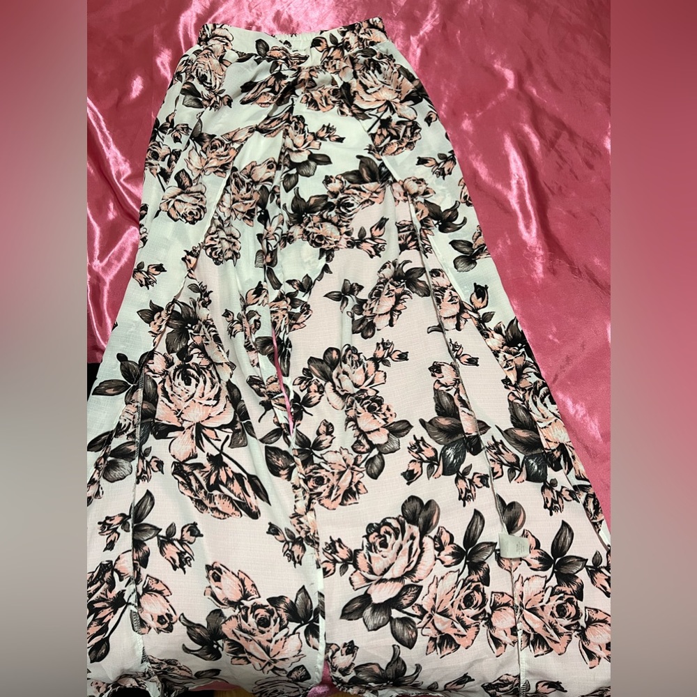 Fashion nova slit shorts pants